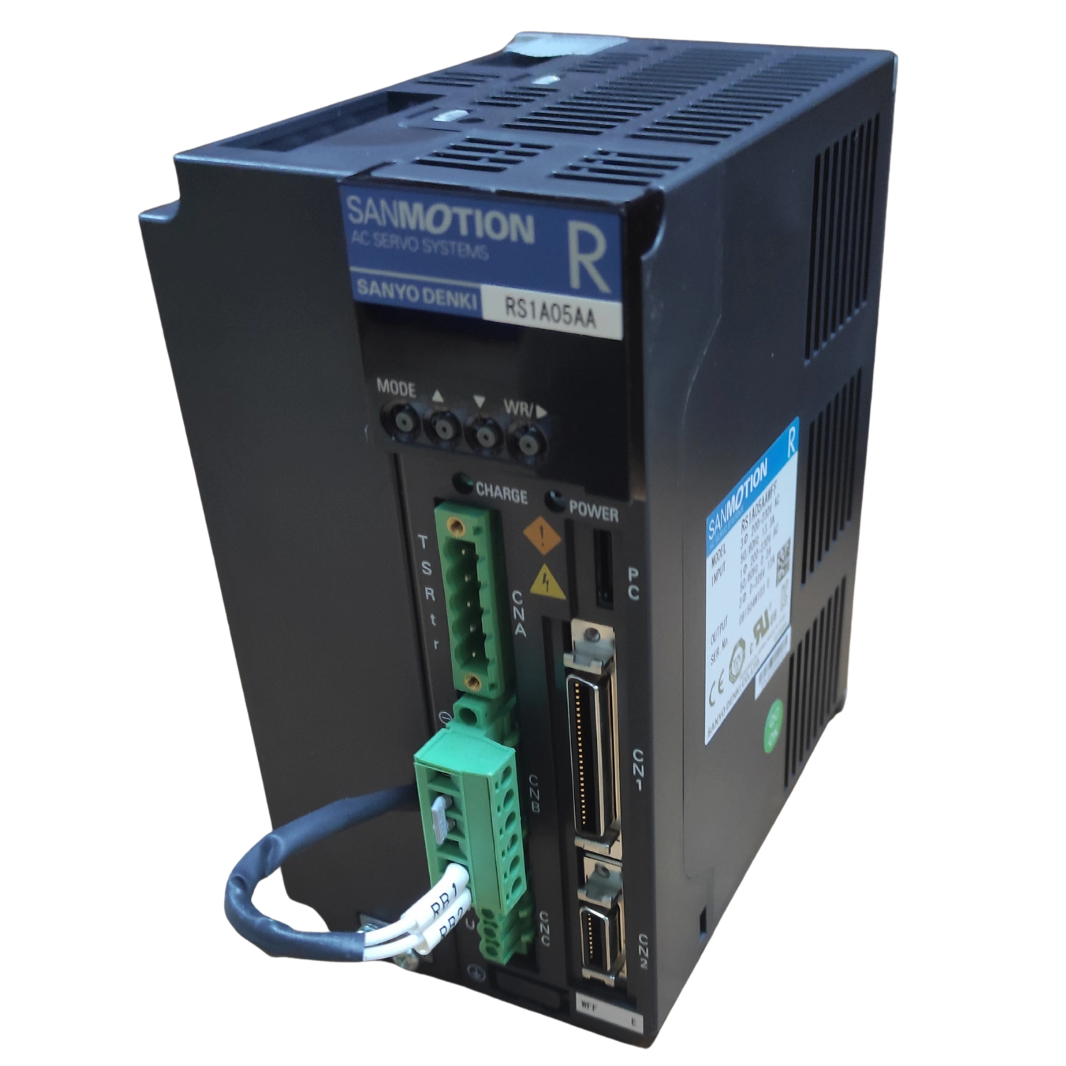 RS1 – 05A Pulse/Analog Servo Sürücü