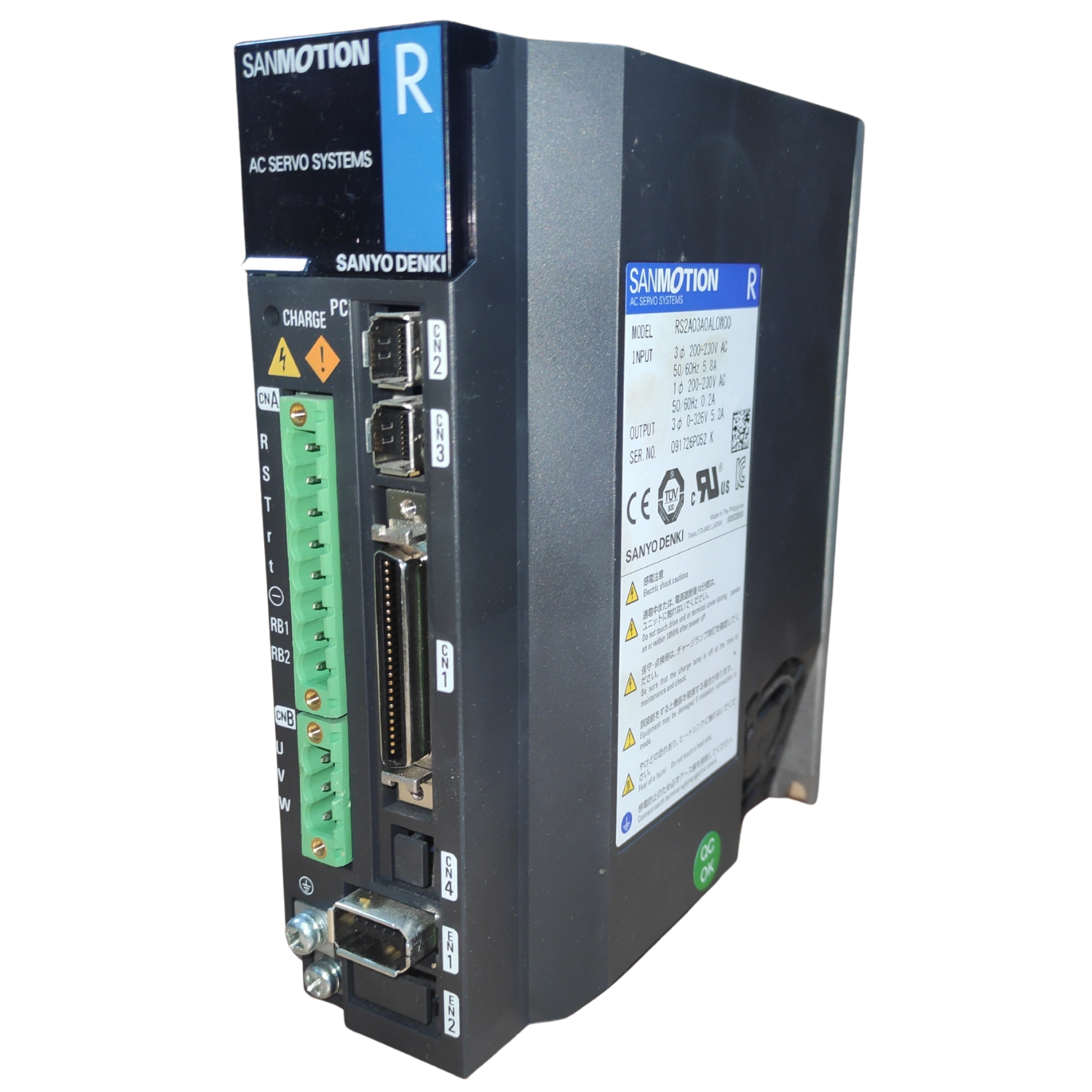 RS2 – 03A Pulse/Analog Servo Sürücü