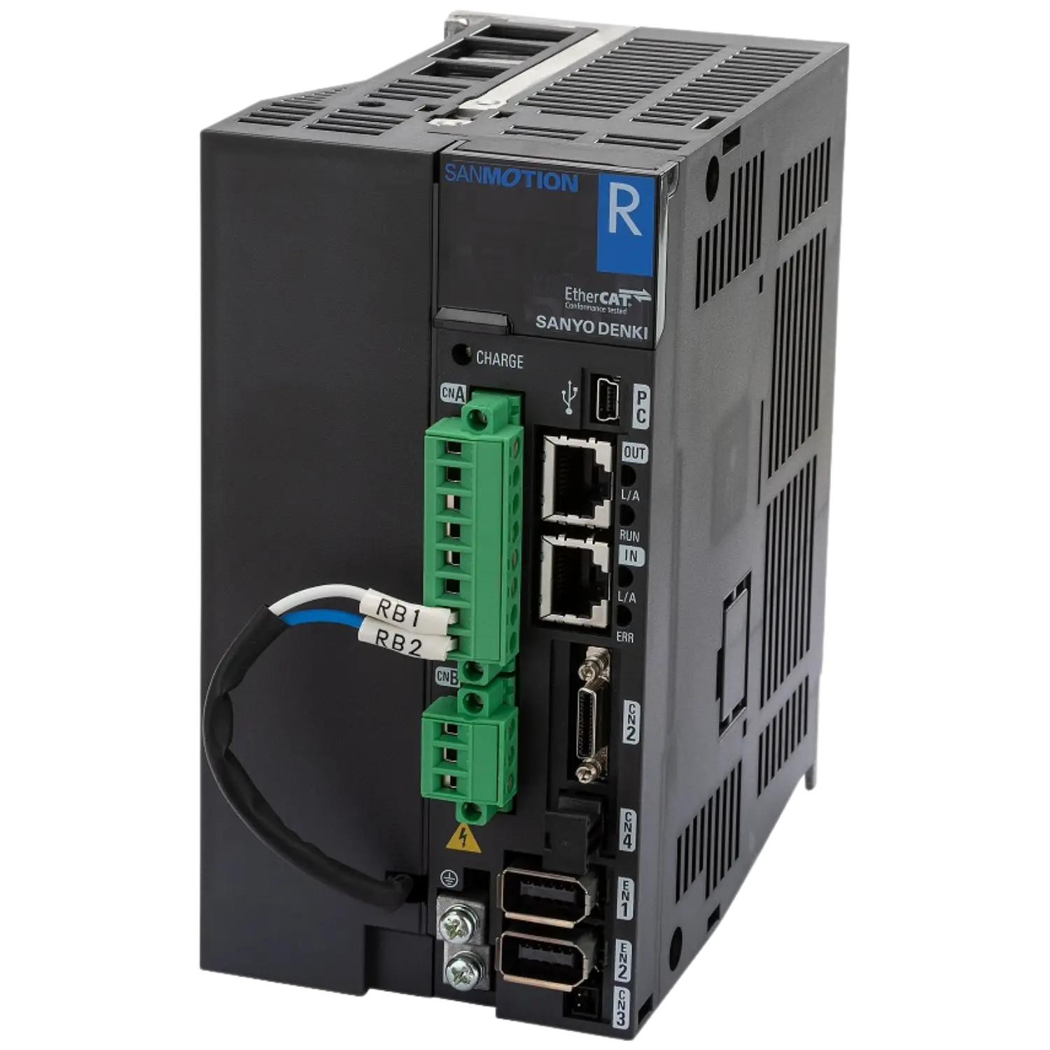 RS3 – 05A Ethercat Servo Sürücü